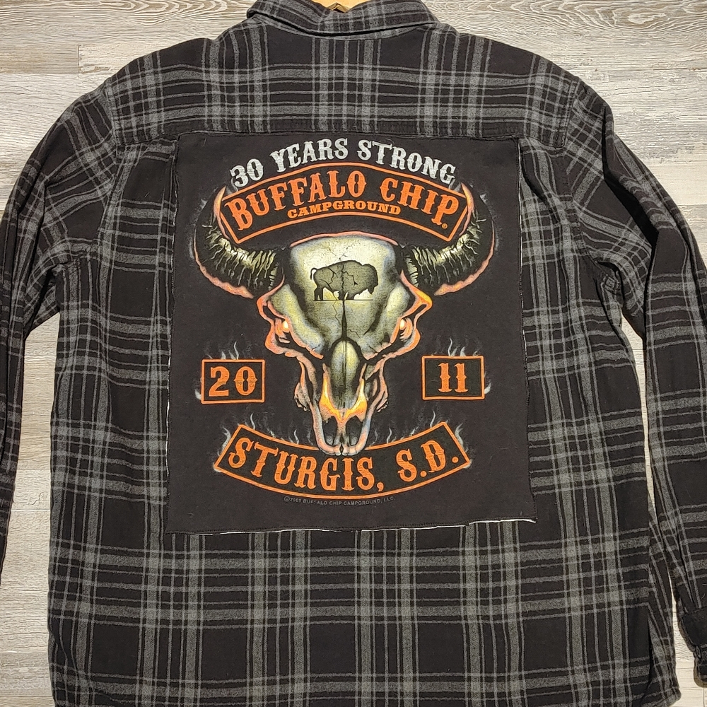 Sturgis Buffalo Chip Flannel
